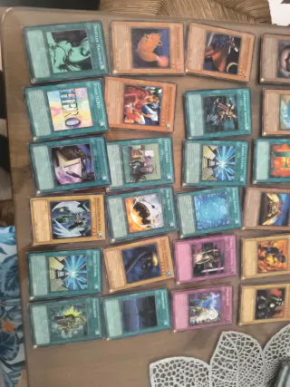Cartas Yu-Gi-Oh! Colección 1ª Edición