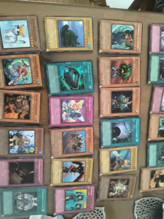 Cartas Yu-Gi-Oh! Colección 1ª Edición