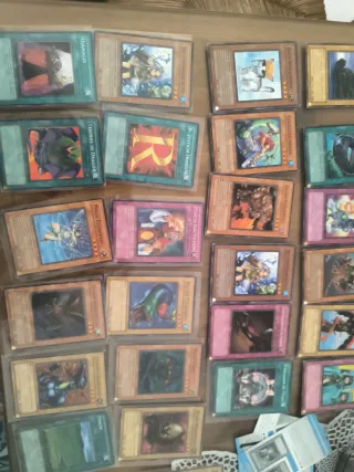 Cartas Yu-Gi-Oh! Colección 1ª Edición