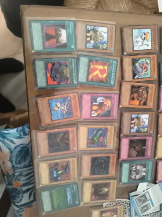 Cartas Yu-Gi-Oh! Colección 1ª Edición