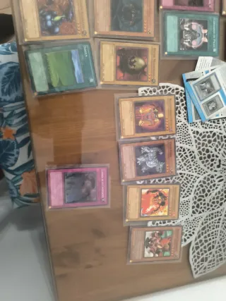 Cartas Yu-Gi-Oh! Colección 1ª Edición