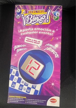 Electro Bingo Bizak Nuevo Precintado