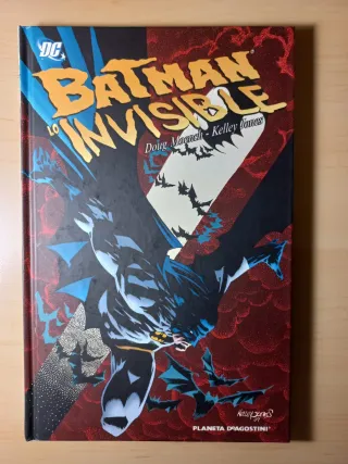 BATMAN: LO INVISIBLE (DC Cómics)
