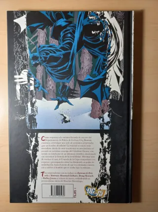 BATMAN: LO INVISIBLE (DC Cómics)