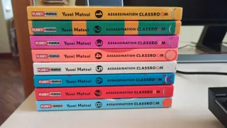 Assassination Classroom volumi