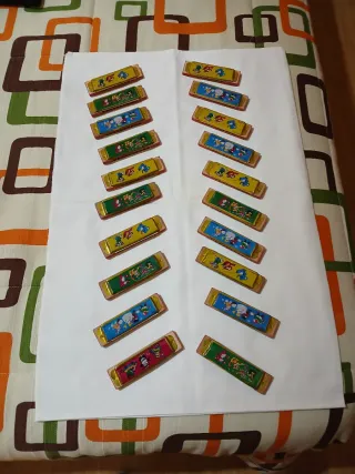 Lote 20 armónicas infantiles