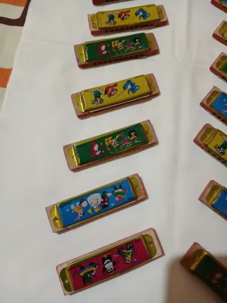 Lote 20 armónicas infantiles
