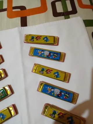 Lote 20 armónicas infantiles