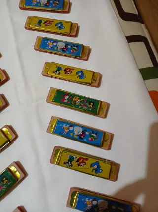 Lote 20 armónicas infantiles