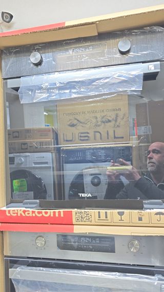 Horno TEKA Hidrolítico Full Black con Garantía