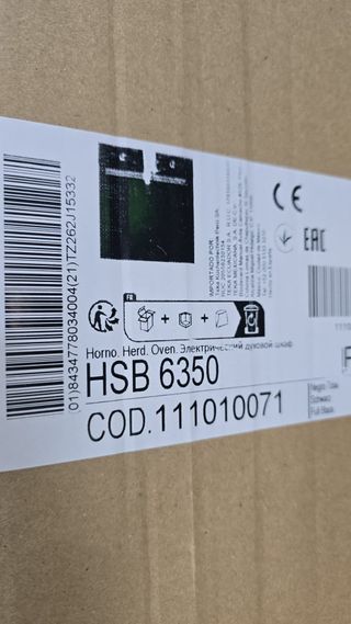 Horno TEKA Hidrolítico Full Black con Garantía