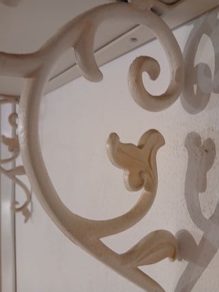 Estantería Hierro Forjado Beige