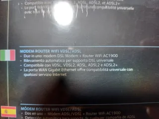 Router Modem Netgear Nighthawk AC1900 D7000
