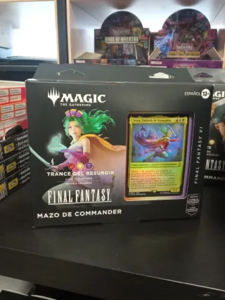 Magic The Gathering Final Fantasy VI Commander