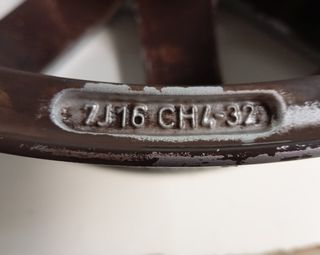 Llanta peugeot 7j16 308 sport 430999