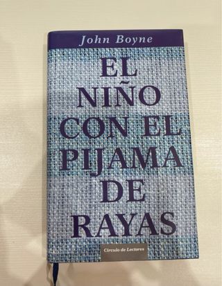 Libro El Niño Con El Pijama De Rayas