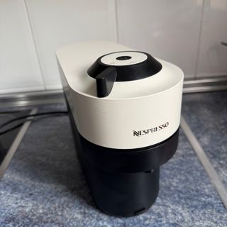 Cafetera Nespresso Blanca