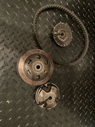 Transmisión Minarelli LC Completa