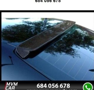 Alerón BMW S3 E46 99-05 Coupe Sup Carbono