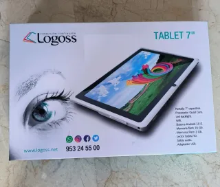 Tablet Logoss 7 Quad Core