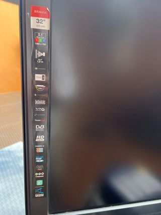 TV Sony Bravia 32” color