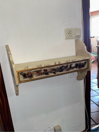 Conjunto recibidor vintage italiano