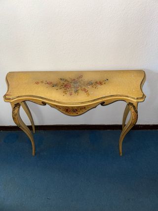 Conjunto recibidor vintage italiano