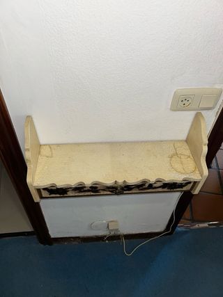 Conjunto recibidor vintage italiano