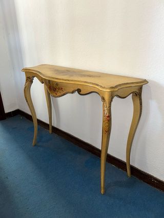 Conjunto recibidor vintage italiano