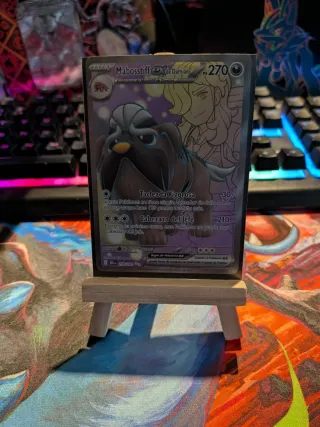 Carta Pokémon Mabosstiff EX de Damián