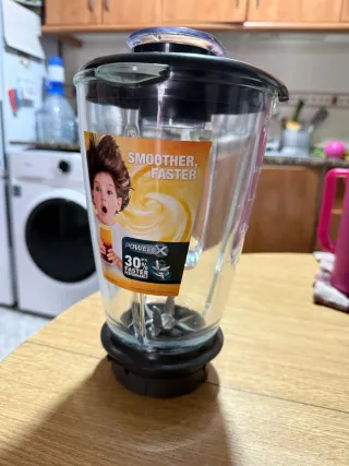 Jarra Licuadora Moulinex Cristal