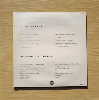 Elvis Presley LP 10" pulgadas. Colección 25cm.