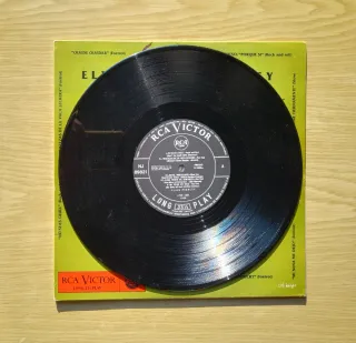 Elvis Presley LP 10" pulgadas. Colección 25cm.