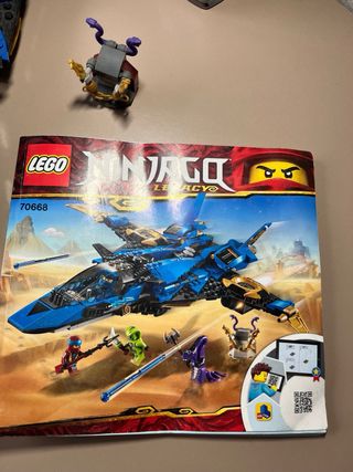 LEGO 70668 Jay's Storm Fighter