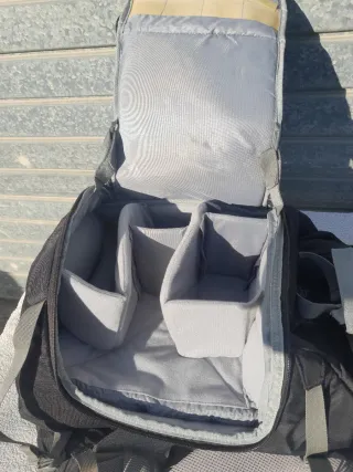 Mochila Jack Wolfskin ACS Photo Pack Pro 30