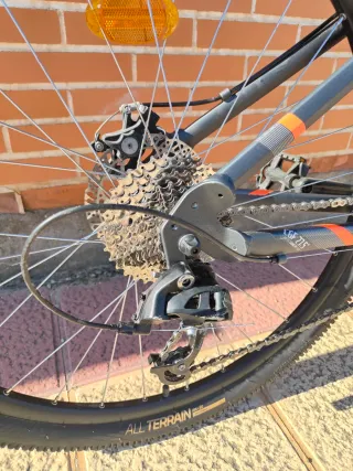 Bicicleta Rockrider ST 120 Talla L