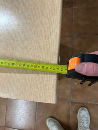 Escritorio de madera