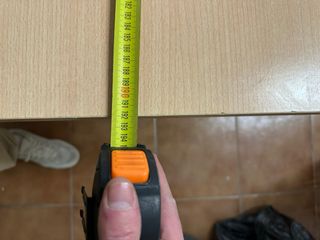 Escritorio de madera