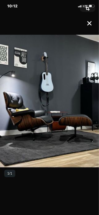 Sillón Lounge Chair Eames