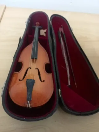 Violín Adorno 20cm con Música