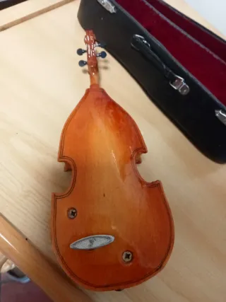 Violín Adorno 20cm con Música
