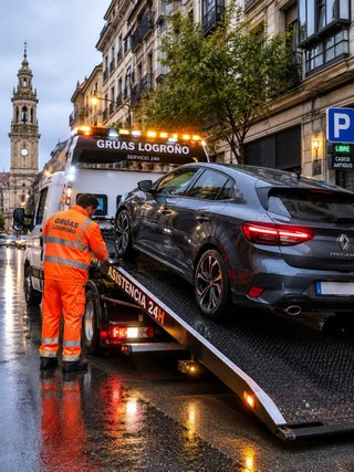 SERVICIO DE GRUA PARTICULAR