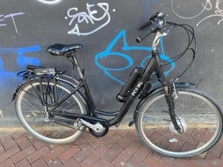 Bicicleta Eléctrica Paseo Negra