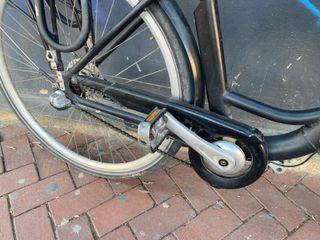 Bicicleta Eléctrica Paseo Negra