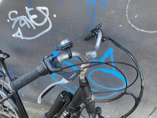 Bicicleta Eléctrica Paseo Negra