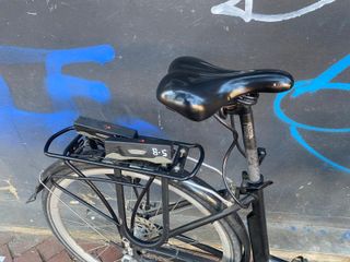 Bicicleta Eléctrica Paseo Negra