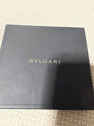 Colgante Bulgari Reversible Oro Blanco