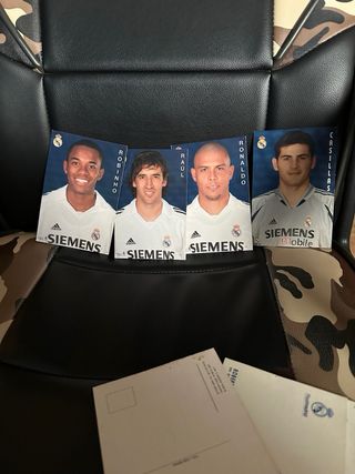 Postales Real Madrid