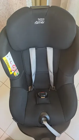 Silla Coche Britax Römer Dualfix Plus Giro