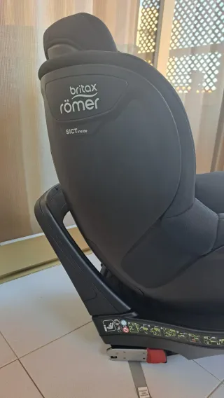 Silla Coche Britax Römer Dualfix Plus Giro